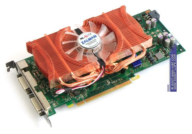 8 видеокулеров в связке с картой NVIDIA GeForce 8800 GT, фото 18