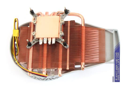 8 видеокулеров в связке с картой NVIDIA GeForce 8800 GT, фото 21