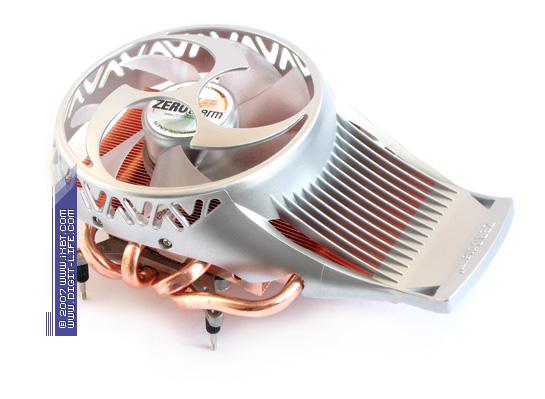 8 видеокулеров в связке с картой NVIDIA GeForce 8800 GT, фото 19