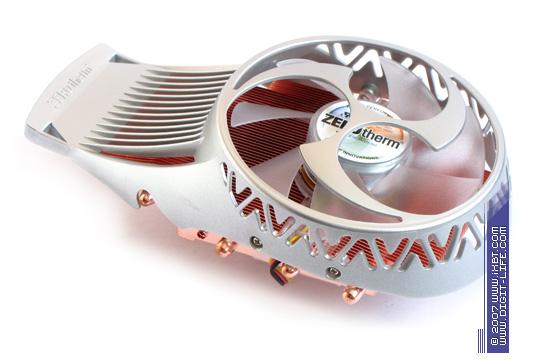8 видеокулеров в связке с картой NVIDIA GeForce 8800 GT, фото 20