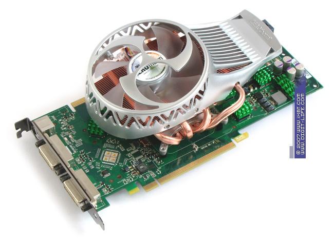 8 видеокулеров в связке с картой NVIDIA GeForce 8800 GT, фото 24
