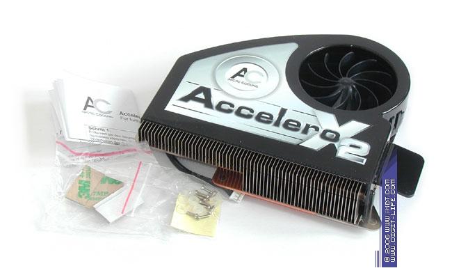 Видеокулеры Arctic Cooling Accelero X2 и Zalman V900-Cu LED, фото 5