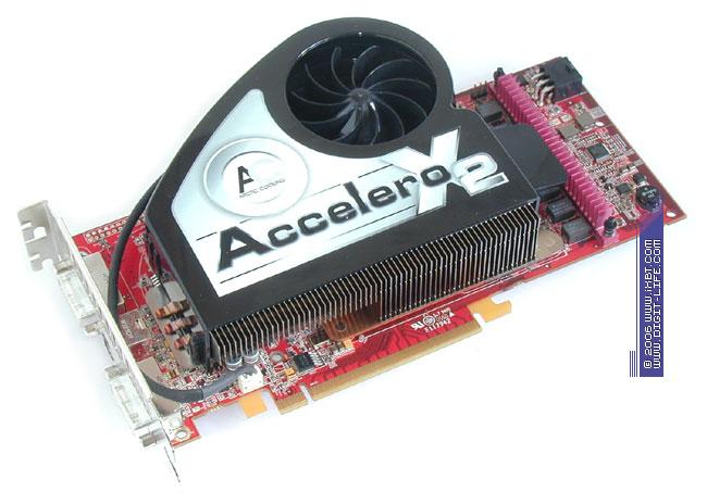 Видеокулеры Arctic Cooling Accelero X2 и Zalman V900-Cu LED, фото 11
