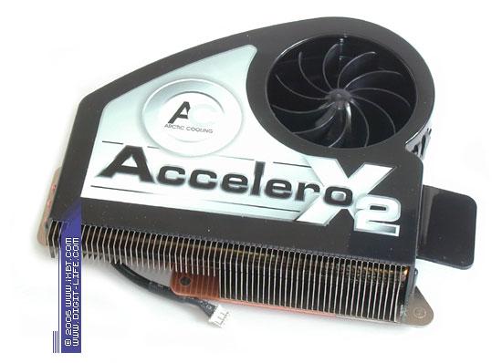 Видеокулеры Arctic Cooling Accelero X2 и Zalman V900-Cu LED, фото 6