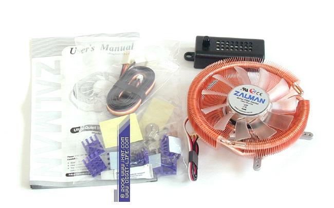 Видеокулеры Arctic Cooling Accelero X2 и Zalman V900-Cu LED, фото 15