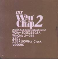 Процессор IDT Winchip-2 266, фото 2