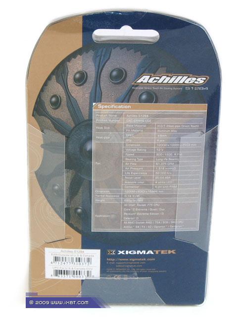 Xigmatek HDT-D1284 и S1284 Achilles, фото 3