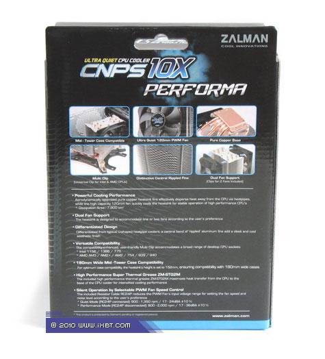 Zalman CNPS10X Quiet и CNPS10X Performa, фото 18
