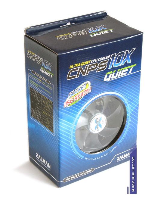 Zalman CNPS10X Quiet и CNPS10X Performa, фото 1