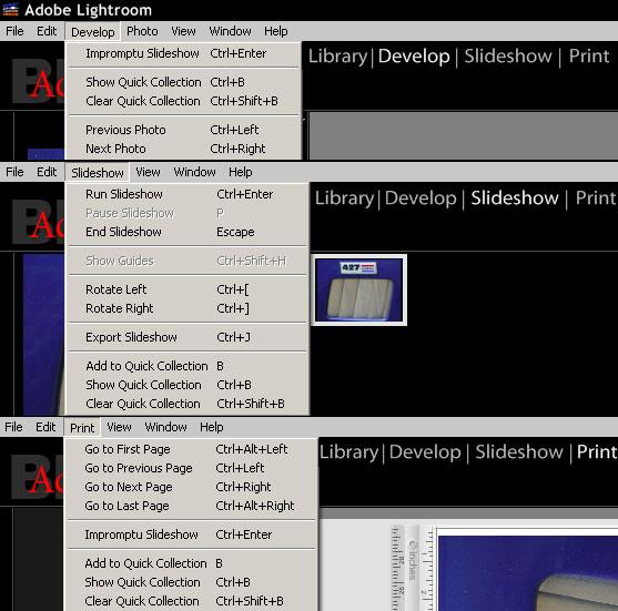 Adobe Lightroom public beta 3