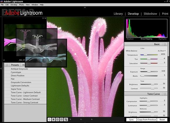Adobe Lightroom