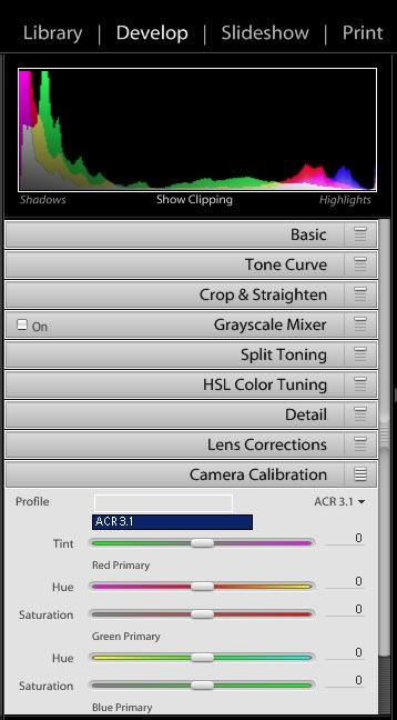 Adobe Lightroom