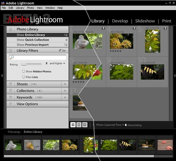 Adobe Lightroom public beta 3