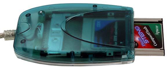 Использование Apacer Photo Steno CompactFlash Card, фото 6