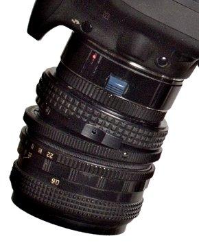 Адаптер ARAX для крепления и наклона объективов с байонетом «Б» на аппараты Canon EOS, фото 2