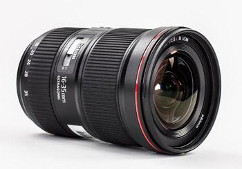 Сверхширокоугольные зум-объективы Canon 16—35 мм:, фото 7