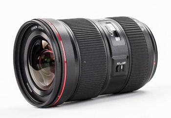 Сверхширокоугольные зум-объективы Canon 16—35 мм:, фото 9