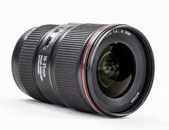 Сверхширокоугольные зум-объективы Canon 16—35 мм:, фото 11