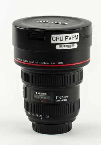 Зум-объектив Canon EF 11-24mm f/4L USM:, фото 3