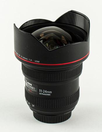 Зум-объектив Canon EF 11-24mm f/4L USM:, фото 4