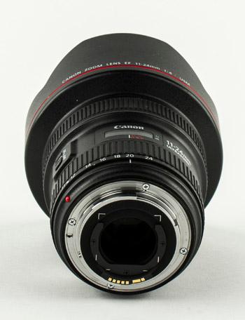 Зум-объектив Canon EF 11-24mm f/4L USM:, фото 5