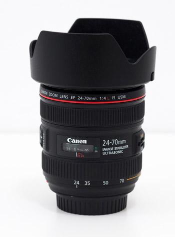 Стандартный зум-объектив Canon EF 24-70mm f/4L IS USM, фото 5