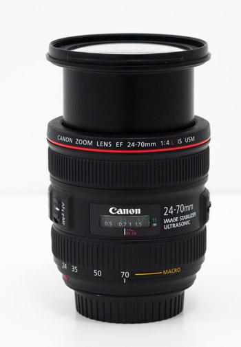 Стандартный зум-объектив Canon EF 24-70mm f/4L IS USM, фото 3