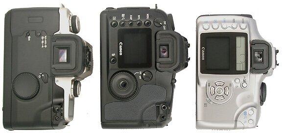Canon EOS 300D, фото 2