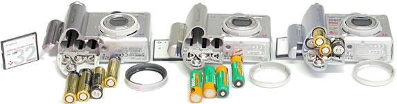 Canon PowerShot A 60 70 80
