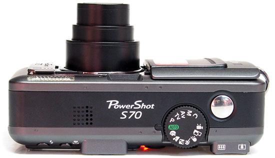 Canon PowerShot S70