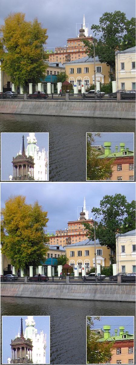 Canon S70 без EXIFPRINT и с ним