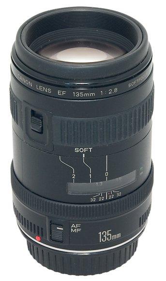 Canon EF 135 мм f/2,8 Soft focus («мягкий фокус»), фото 2