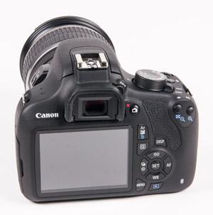Цифровая фотокамера Canon EOS 1200D с кит-объективом Canon EF-S 18-55mm f/3.5-5.6 IS II:, фото 4