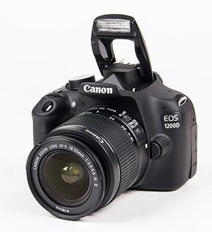 Цифровая фотокамера Canon EOS 1200D с кит-объективом Canon EF-S 18-55mm f/3.5-5.6 IS II:, фото 2