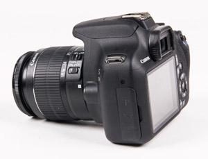 Цифровая фотокамера Canon EOS 1200D с кит-объективом Canon EF-S 18-55mm f/3.5-5.6 IS II:, фото 3