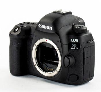 Профессиональная зеркальная фотокамера Canon EOS 5D Mark IV:, фото 7