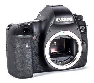Полнокадровая зеркальная фотокамера Canon EOS 6D, фото 2