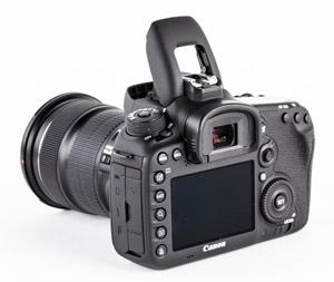 Зеркальная фотокамера Canon EOS 7D Mark II, флагман зеркалок APS-C:, фото 6