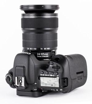 Зеркальная фотокамера Canon EOS 7D Mark II, флагман зеркалок APS-C:, фото 8