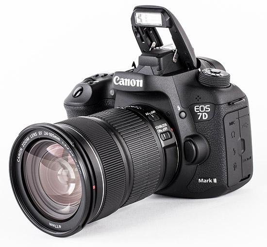 Зеркальная фотокамера Canon EOS 7D Mark II, флагман зеркалок APS-C:, фото 1
