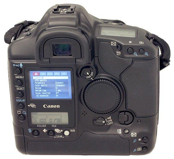 Canon EOS-1 D Mark II