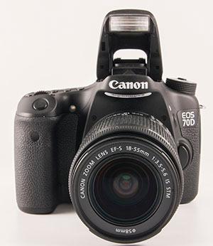 Цифровая фотокамера Canon EOS 70D из ряда продвинутых зеркалок для фотолюбителей:, фото 3