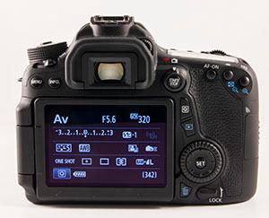 Цифровая фотокамера Canon EOS 70D из ряда продвинутых зеркалок для фотолюбителей:, фото 5
