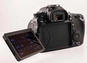 Цифровая фотокамера Canon EOS 70D из ряда продвинутых зеркалок для фотолюбителей:, фото 6