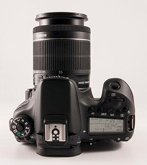 Цифровая фотокамера Canon EOS 70D из ряда продвинутых зеркалок для фотолюбителей:, фото 4