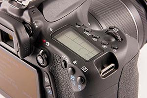 Цифровая фотокамера Canon EOS 70D из ряда продвинутых зеркалок для фотолюбителей:, фото 7