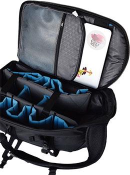 Фоторюкзак Case Logic Luminosity DSB-101-black, фото 4