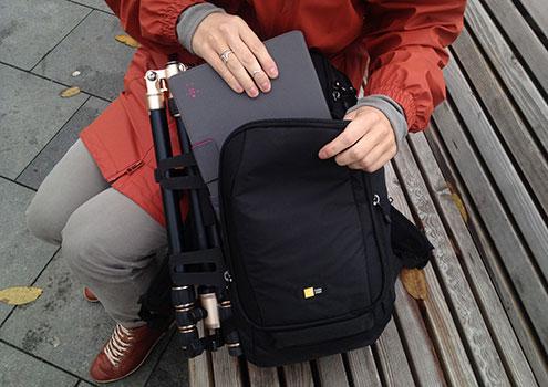 Фоторюкзак Case Logic Luminosity DSB-101-black, фото 9