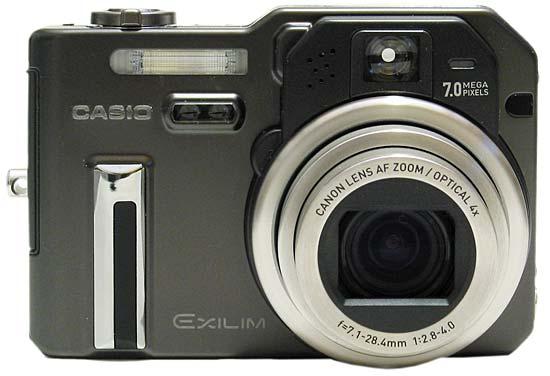 Casio EXILIM EX-P700