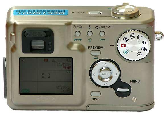 Casio QV-R4